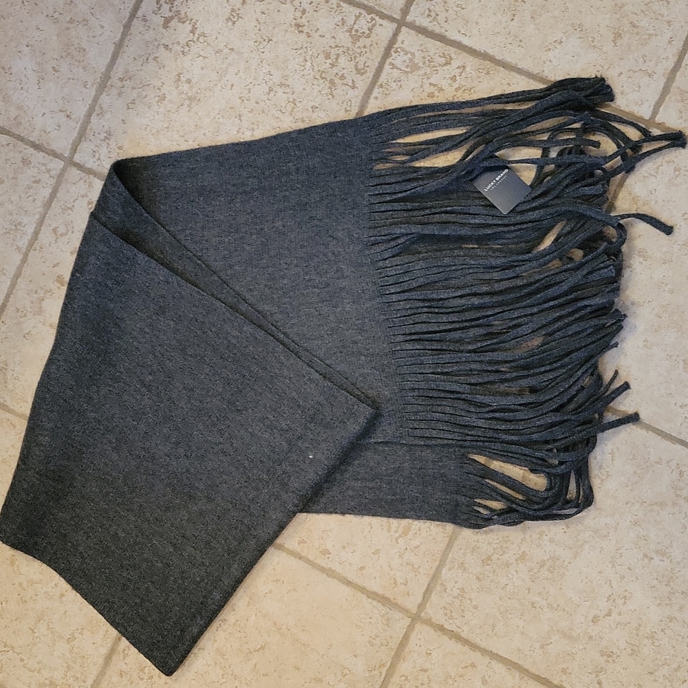 Long soft scarf